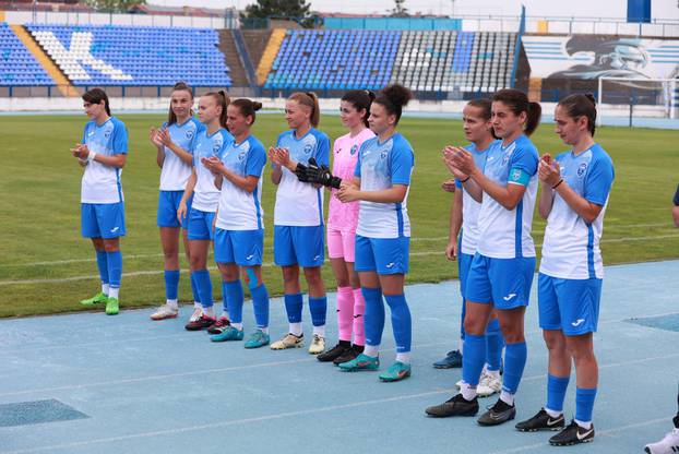 Osijek: Utakmica ŽNK Osijek – ŽNK Hajduk Split