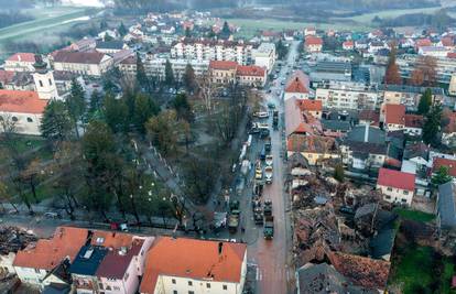 Petrinja i Sisak pomaknuli se i do 86 centimetara, a Glina se spustila za čak 10 centimetara