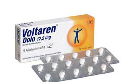 Ako često pijete Voltaren prijeti vam moždani udar