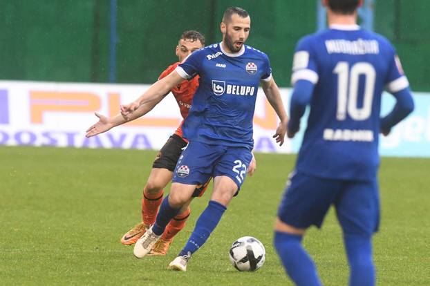 Šibenik: HNK Šibenik i NK Slaven Belupo sastali se u 31. kolu Prve HNL