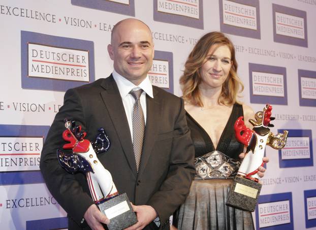 50th Birthday of Steffi Graf.