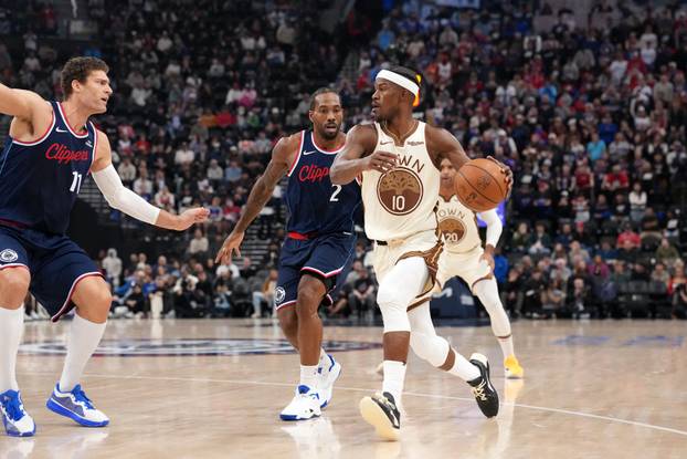 NBA: Golden State Warriors at Los Angeles Clippers