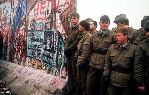 Fall of the Berlin wall, Germany - 1989