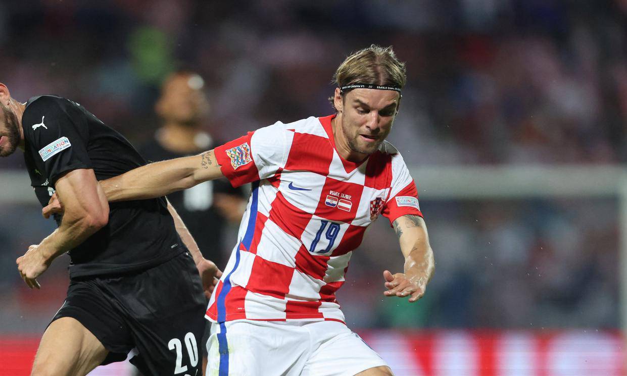 UEFA Nations League - Group A - Croatia v Austria