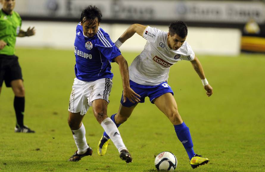 Split: 1. HNL, 9. kolo, Hajduk Split - Slaven Belupo