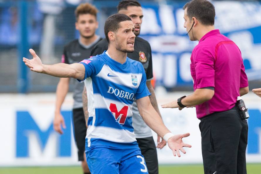 Osijek: Osijek i Gorica sasali se u 8. kolu HT Prve lige