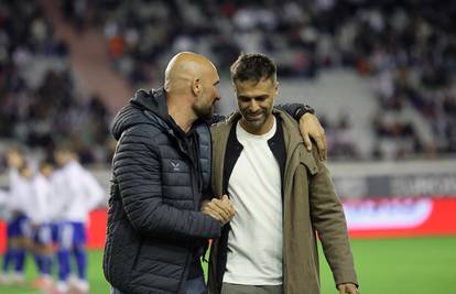Garcia: Nisu nam pucali po golu. Sopić: Hajduk će se boriti s Dinamom za naslov prvaka