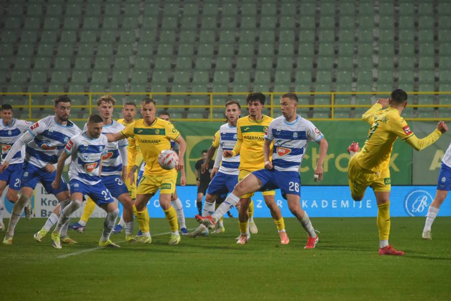 Pula: NK Osijek slavio na Drosini s 0:1