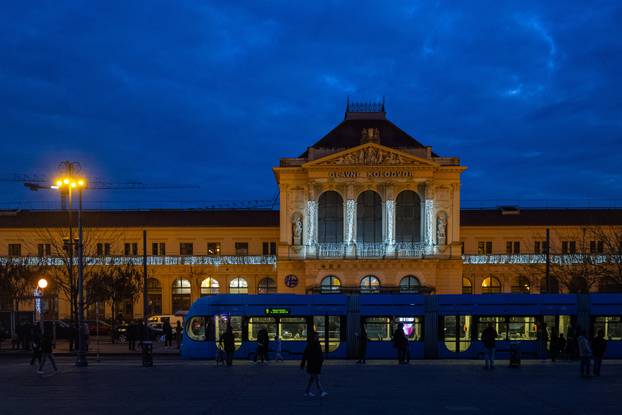 Adventski ugođaj u centru Zagreba