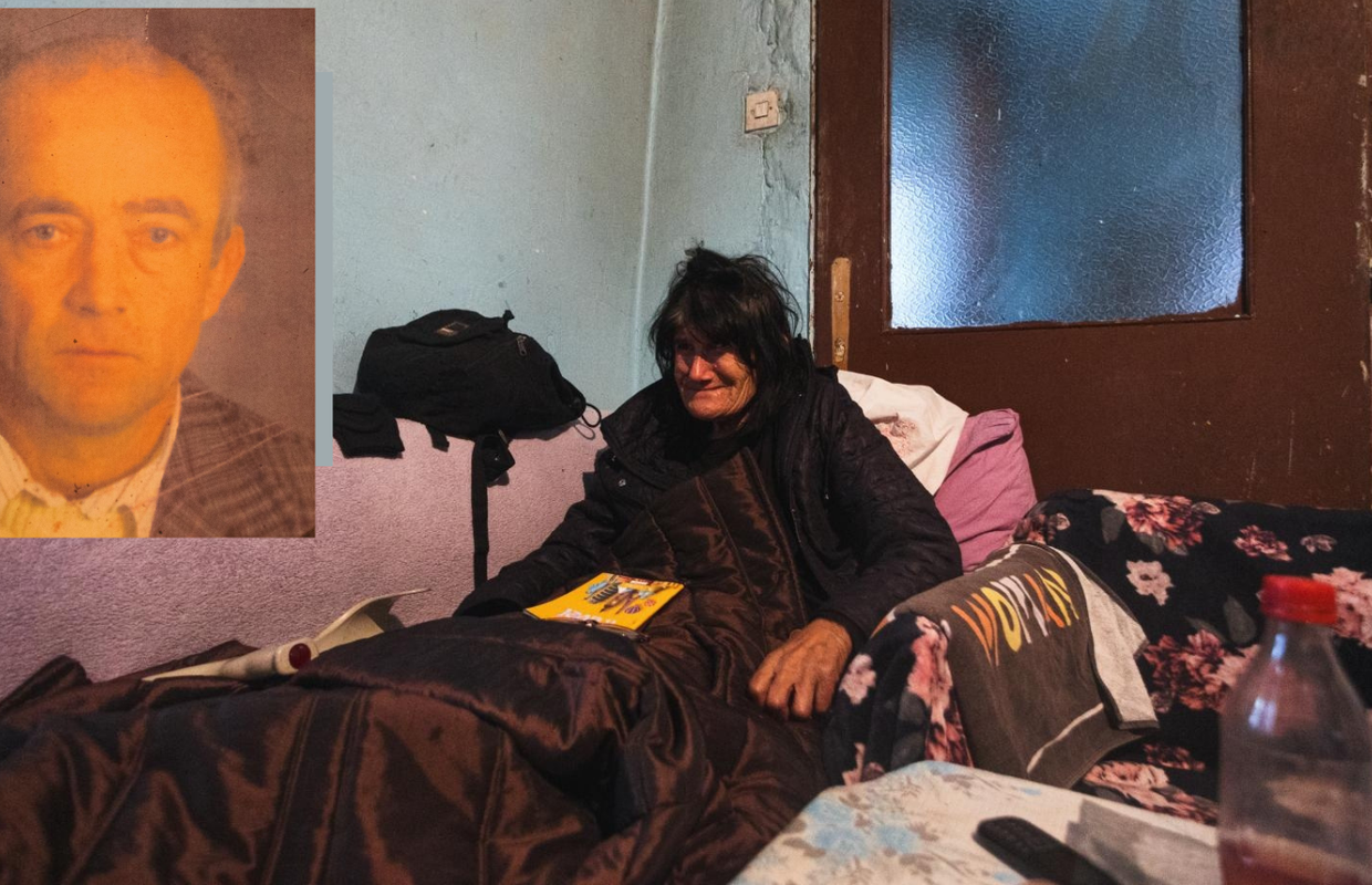 Nepokretna Milena izgubila je muža u požaru: Sve do jutra nije znala da se ugušio na katu kuće