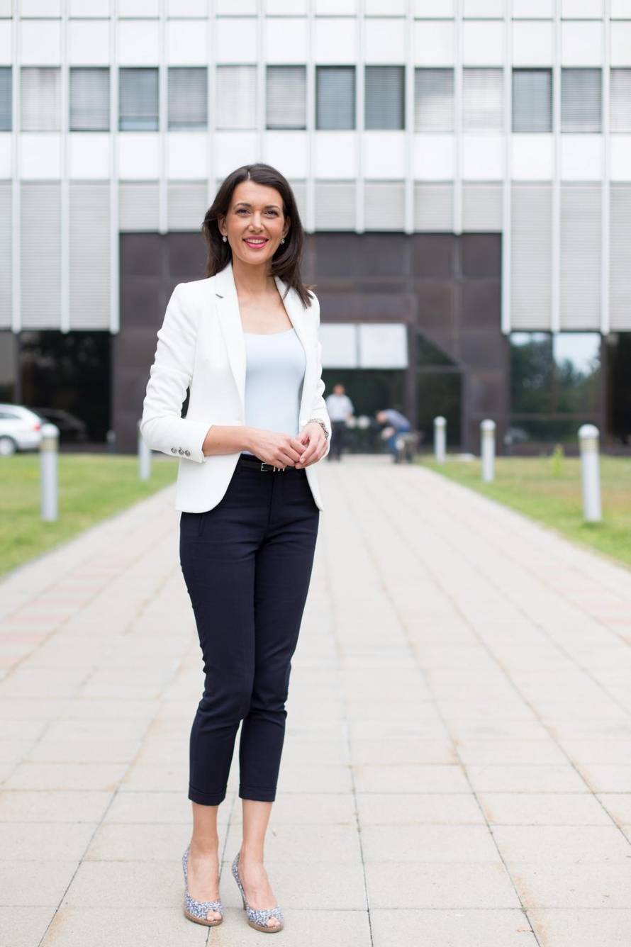 HRT-ova voditeljica o braku s bivšim nogometašem: 'Muž mi uvijek kaže da sam preblaga'