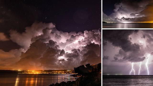 FOTO Ovo su oblaci koji su potopili Rijeku i odnijeli život