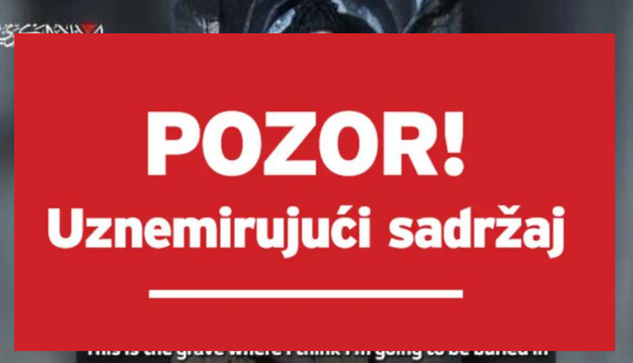 Oteti Izraelac: 'Dali su mi da si iskopam grob. Ako ne zbog Palestine, dajte hranu radi nas'