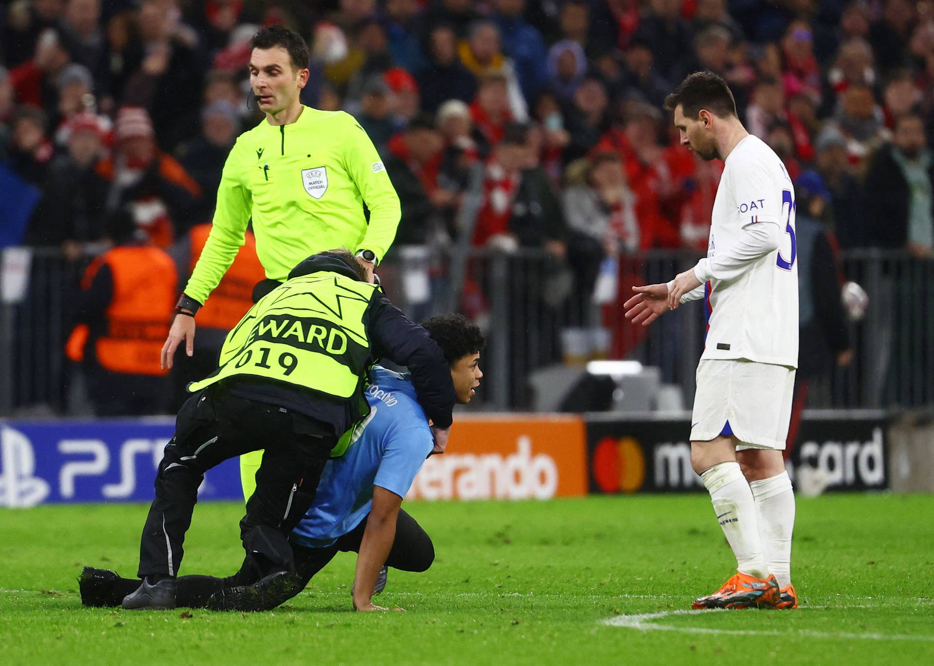 Champions League - Round of 16 - Second Leg - Bayern Munich v Paris St Germain