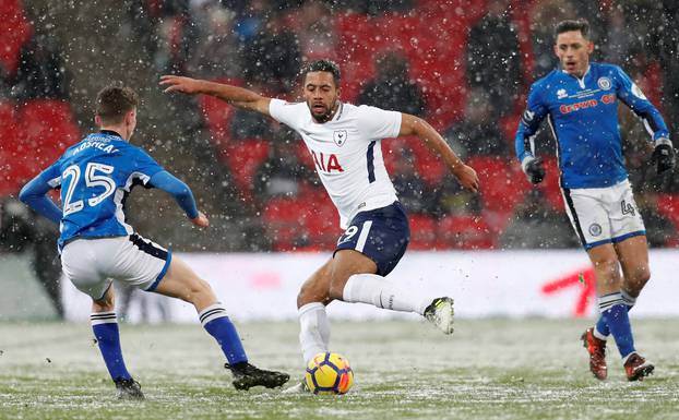 FA Cup Fifth Round Replay - Tottenham Hotspur vs Rochdale