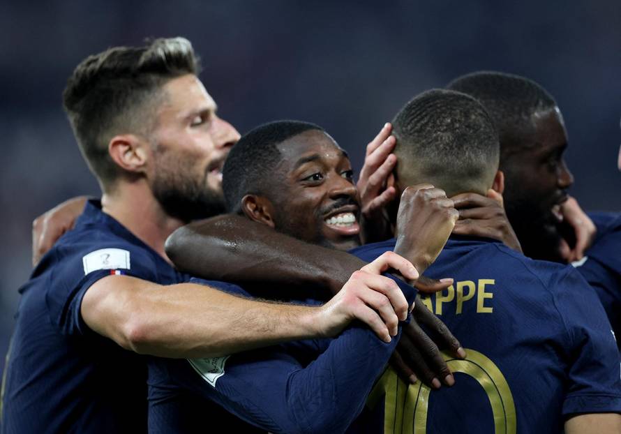 FIFA World Cup Qatar 2022 - Group D - France v Denmark