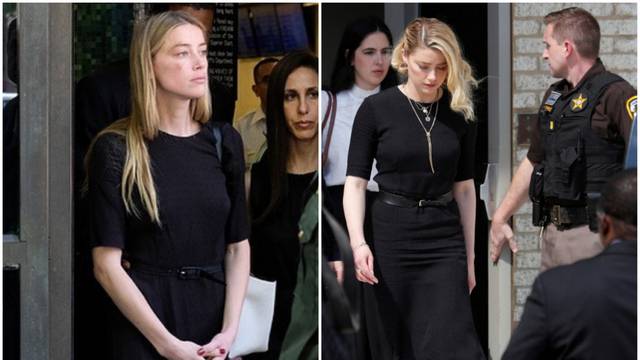 Rugaju se Amber Heard zbog 'haljine za sprovod' u kojoj je Deppu zagorčavala život