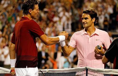 Roger Federer se spasio protiv Tomaša Berdycha