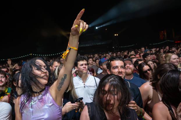 Zagreb: Grupa Kasabian nastupila je na drugom danu 17. INMusic festivala