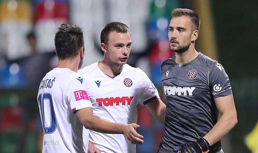 Hajduk ostao bez dvojice igrača zbog pozitivnog testa na covid