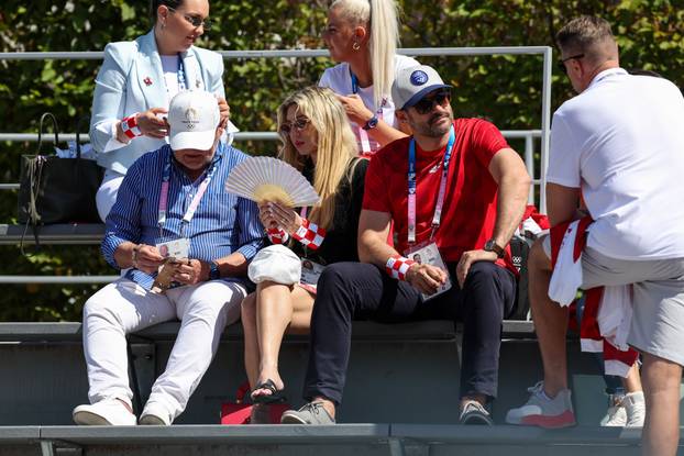 Pariz: Zlatko i Blanka Mateša s tribina prate Donu Vekić 