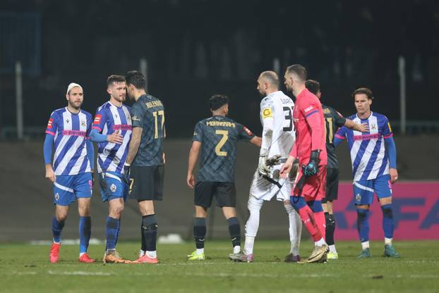 Lokomotiva i Dinamo sastali se u 17. kolu SuperSport HNL-a