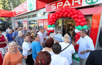 Otvoren prvi kvartovski SPAR supermarket u Zagrebu!
