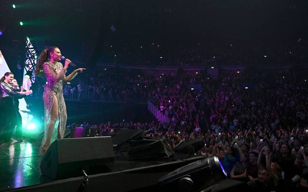 Aleksandra Prijović održala šesti koncert u Areni Zagreb