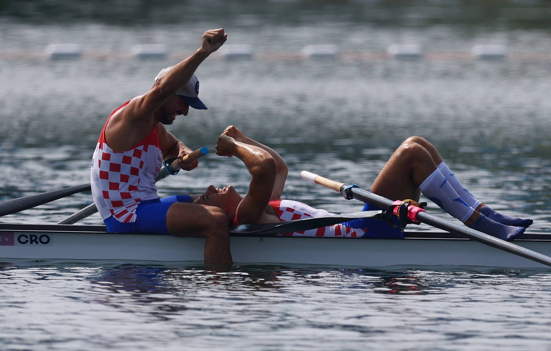 Rowing - Men's Pair Final A