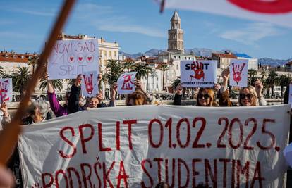 VIDEO Skandalozni povici u Splitu: Osumnjičeni pušteni da se brane sa slobode...