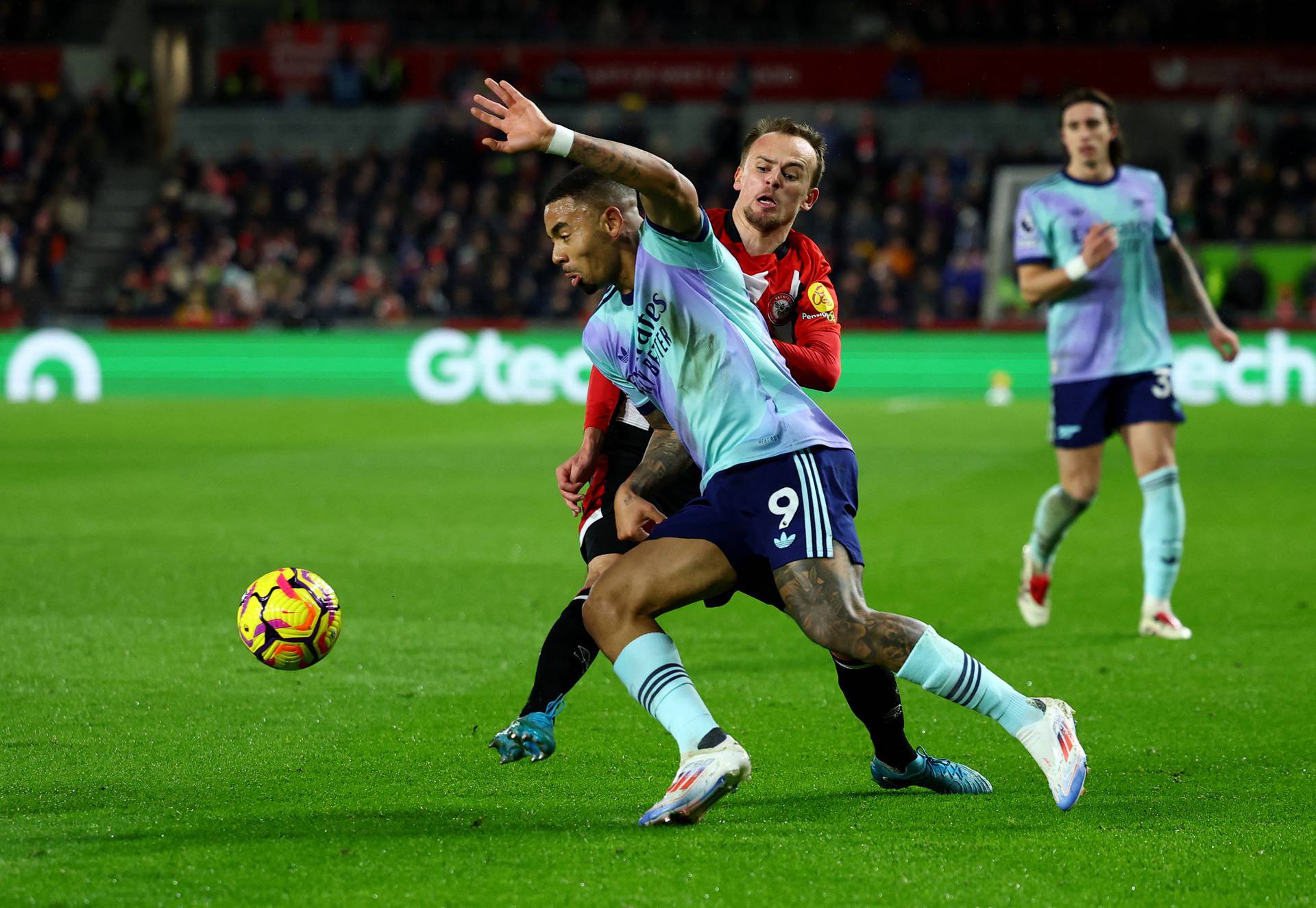 Premier League - Brentford v Arsenal