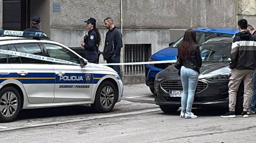 FOTO Ovo je mjesto strave u Zagrebu: 'Čuli smo vrištanje! Napadač je poslije nešto vikao'