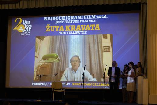 Vukovar Film Festival zavr&scaron;io je dodjelom nagrada, slavila '&Zcaron;uta kravata' s Johnom Malkovichem