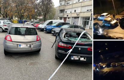 Napadači palicom razbili auto i pretukli muškarca u Zagrebu: Policija uhitila jednog mladića