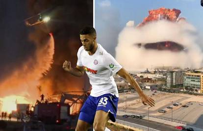 Hajdukov Libanonac: Izgledalo je kao film katastrofe! Odmah sam počeo zvati svoje u Bejrutu