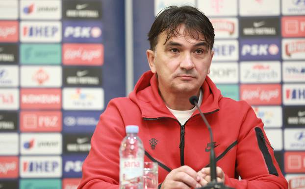 Zagreb: Zlatko Dalić na konferenciji za medije uoči odlaska na svjetsko prvenstvo