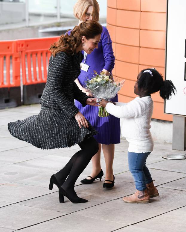 Royal visit to Evelina London Children