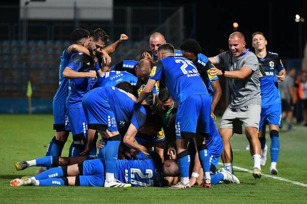 Varaždin: Kvalifikacija utakmica za ulazak u UEFA Konferencijsku ligu, NK Varaždin - Santa Clara