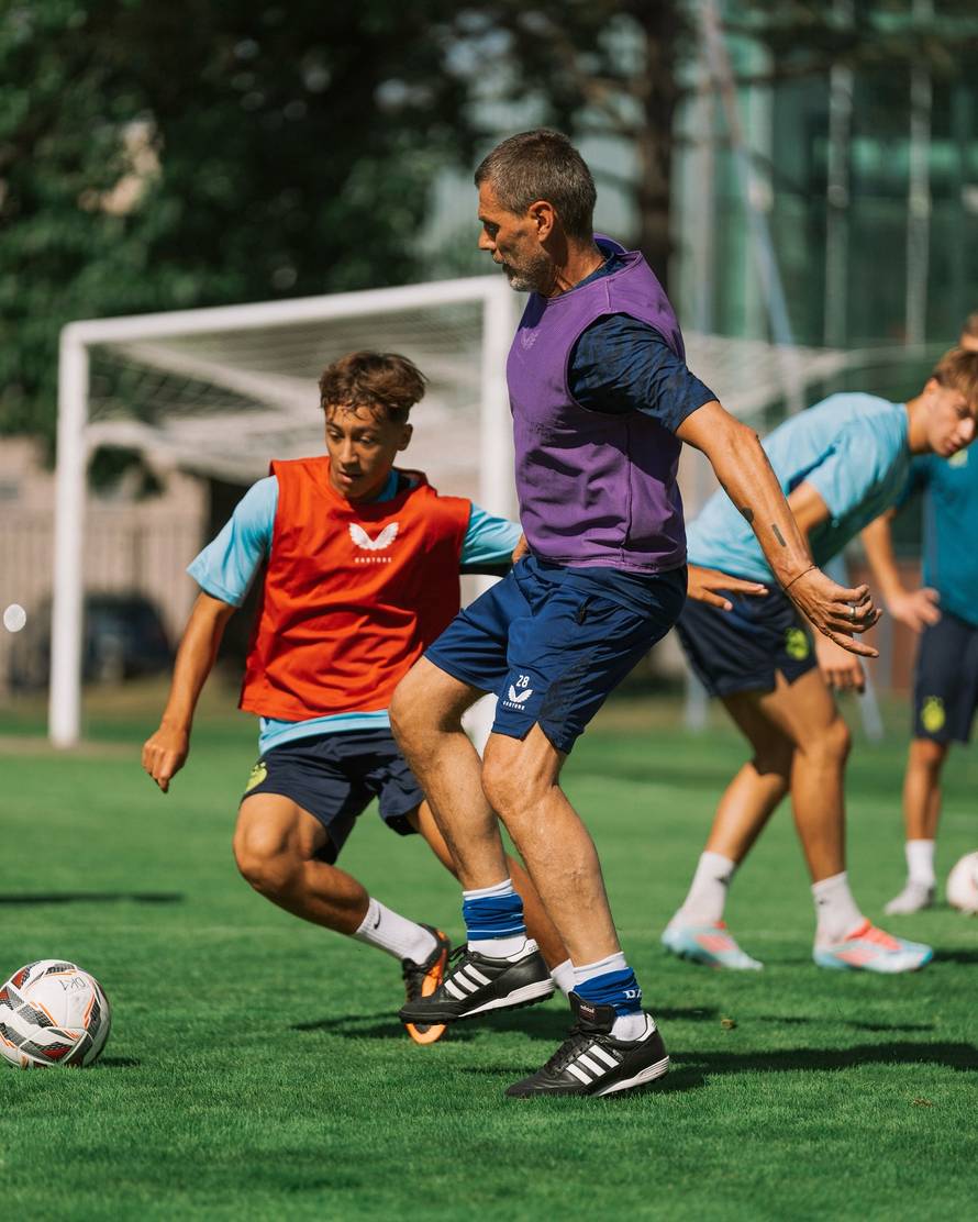 On je predsjednik u kopačkama: Boban trenirao s dinamovcima!