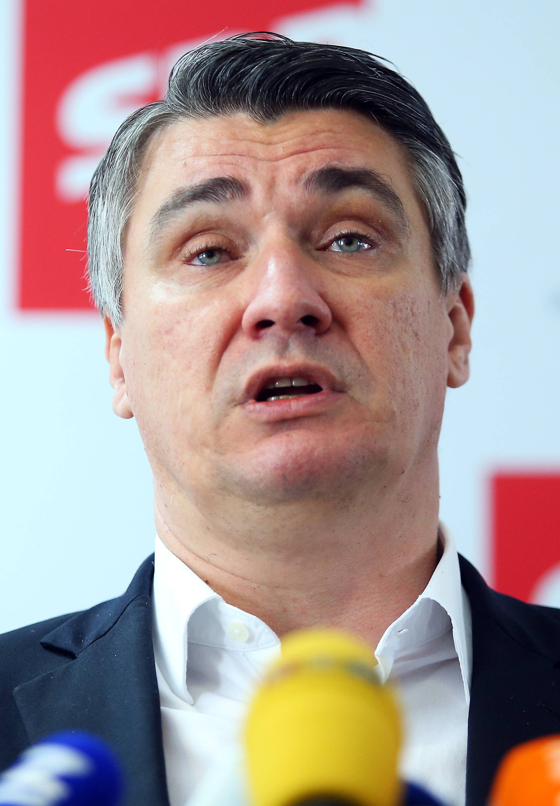 Milanović je potvrdio: Više se neću kandidirati za šefa SDP-a