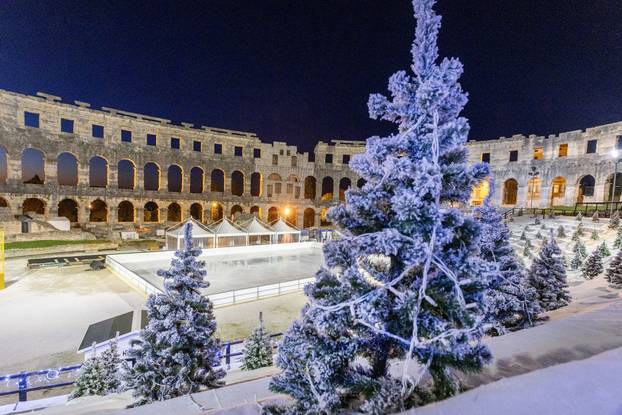 U Pulskoj Areni traju zadnje pripreme za advent