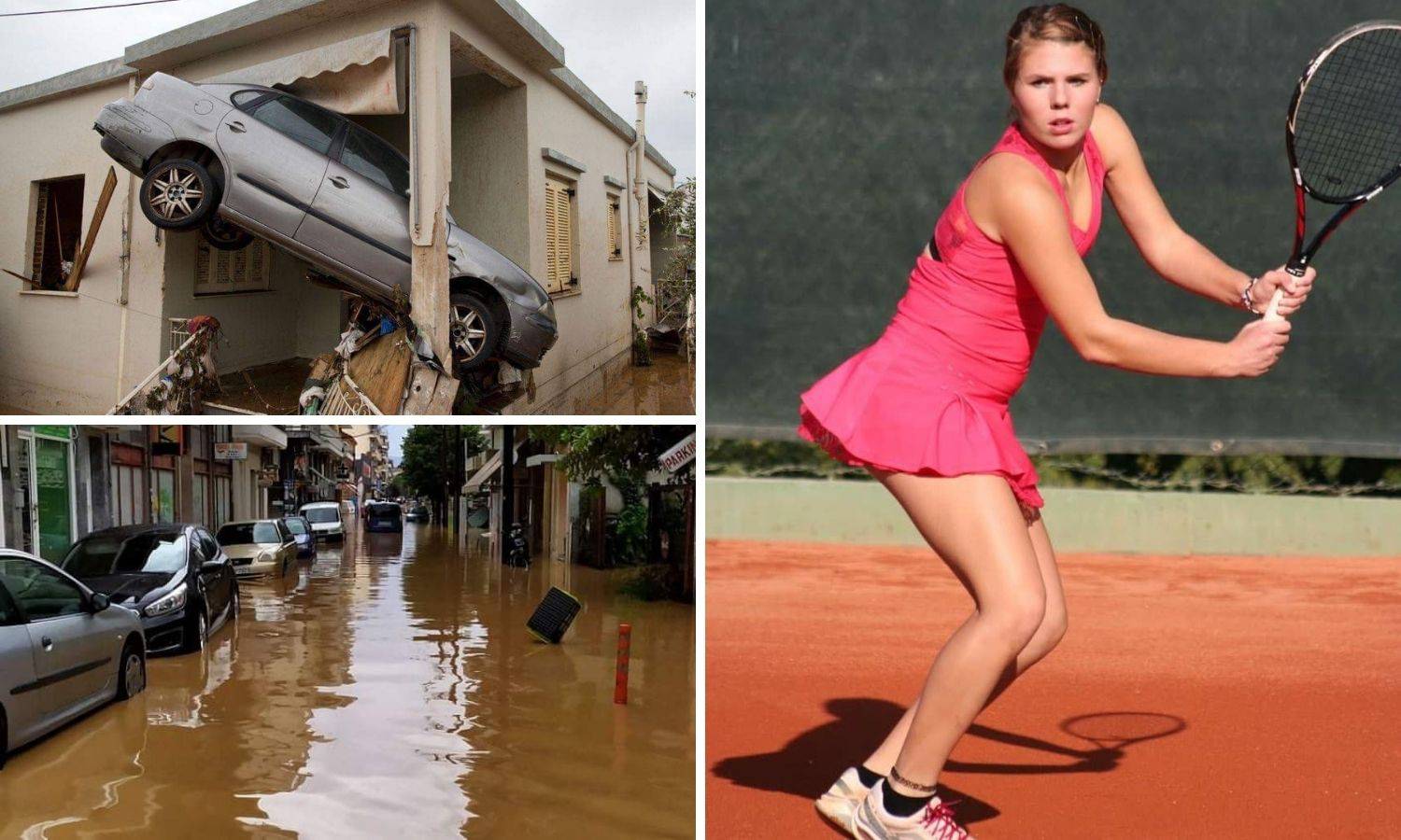 Hrvatska tenisačica zarobljena u hotelu: Auti plivaju ulicama, imamo pitke vode do večeras