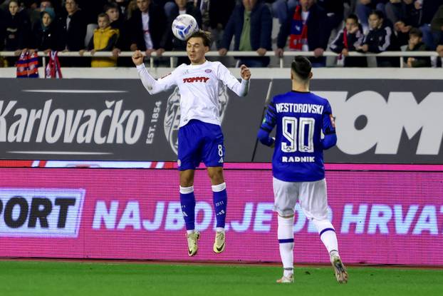 Split: Hajduk i Slaven Belupo sastali se u 19. kolu SuperSport HNL-a
