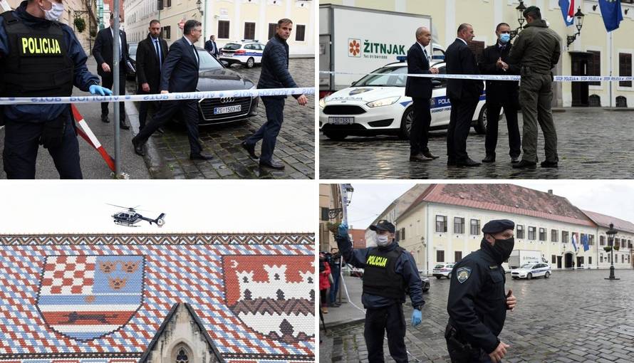 Policija pretražila napadačevu kuću, iznijeli predmet u vreći koji nalikuje na pušku