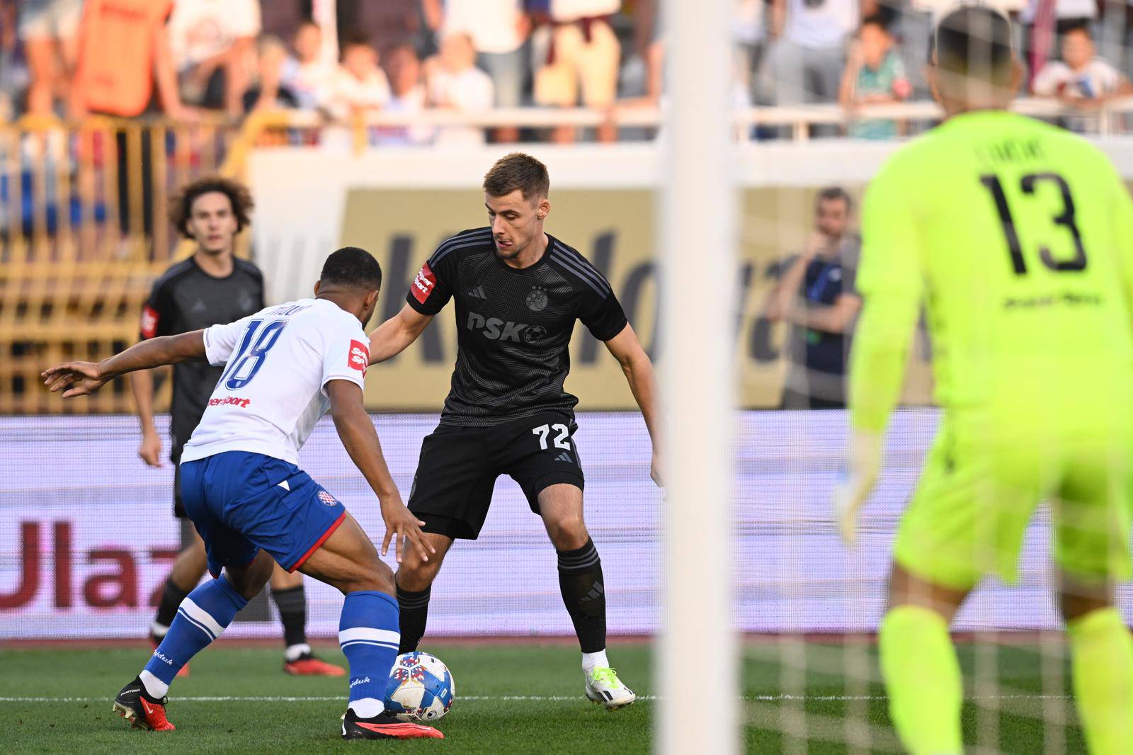 Split: Derbi Hajduka i Dinama na stadionu Poljud