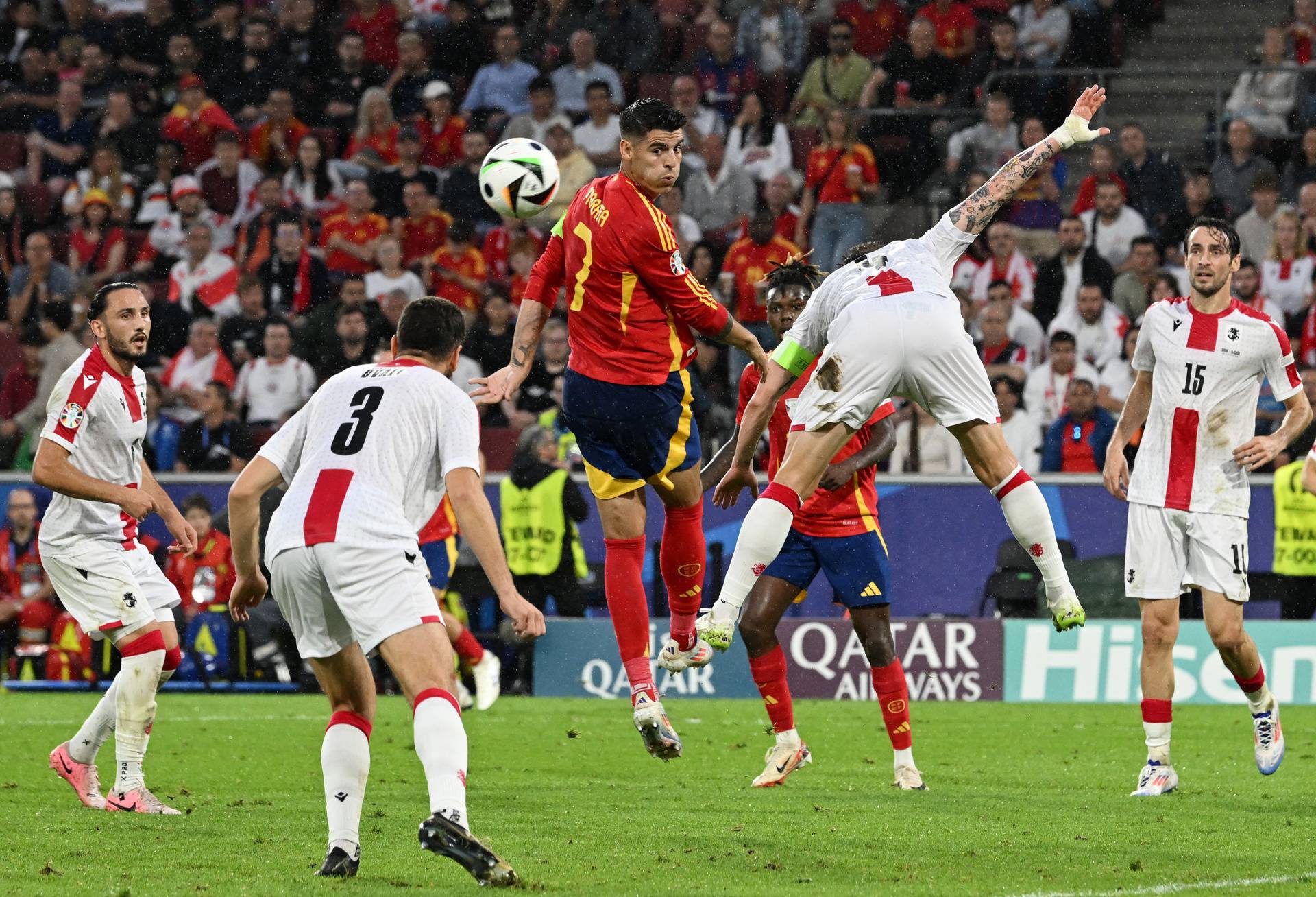 Euro 2024 - Round of 16 - Spain v Georgia