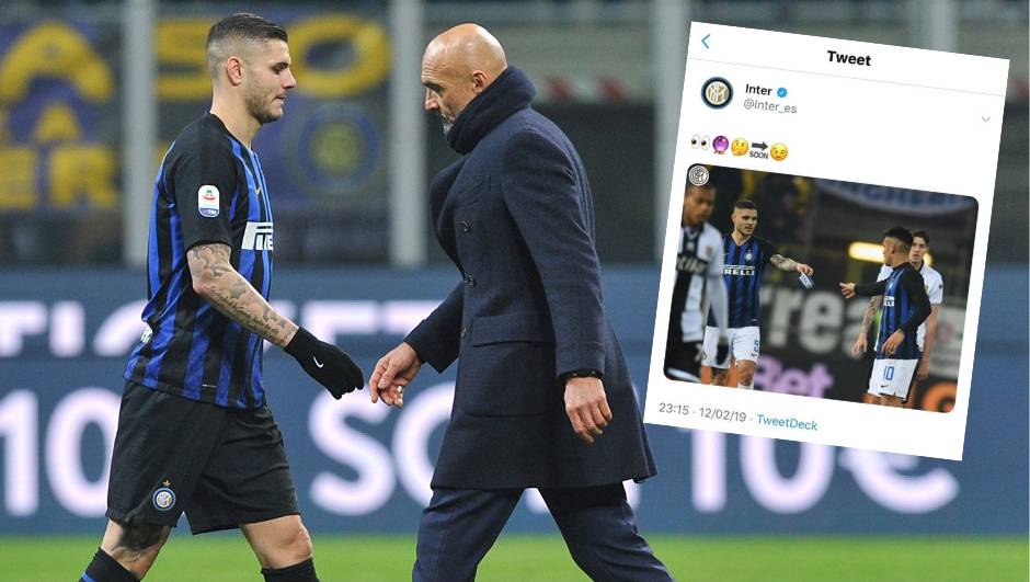 Spalletti: Icardi nije izbačen, sam je odlučio da neće igrati