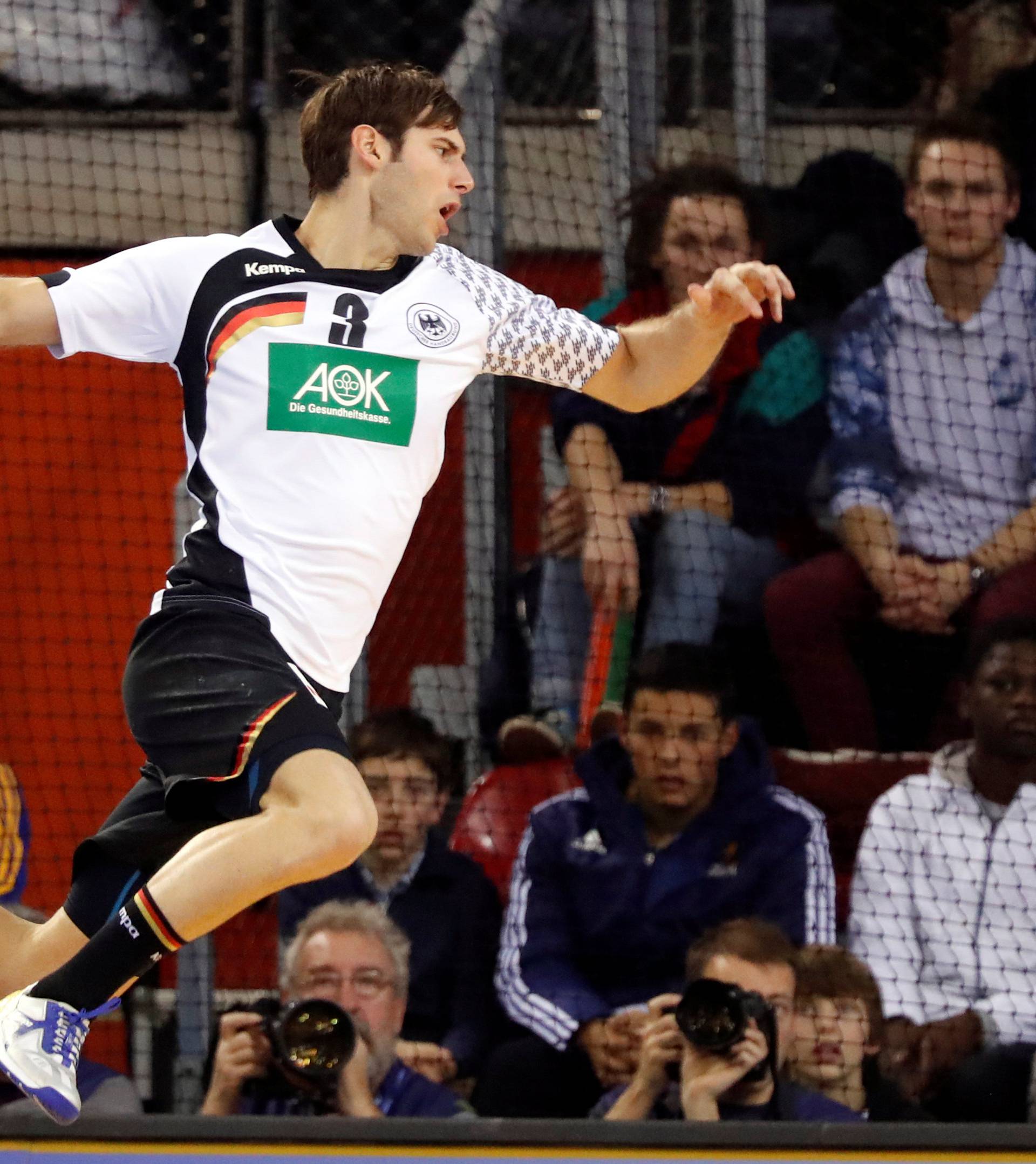 Men's Handball - Germany v Hungary - 2017 Men's World Championship Main Round - Group C