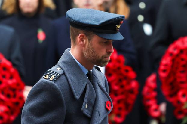Remembrance Sunday ceremony in London