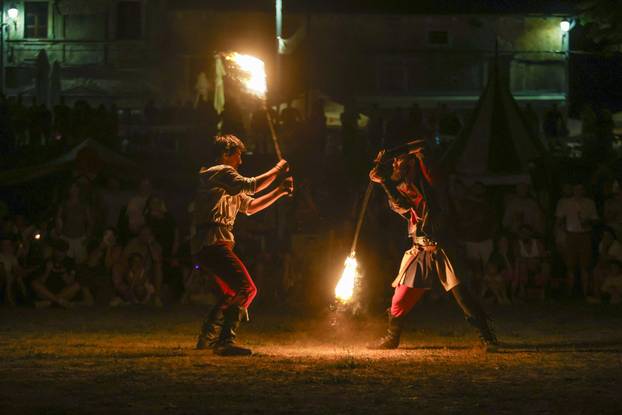 Počeo 14. Srednjovjekovni festival u Svetvincentu